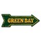 Signmission Green Bay Arrow Decal Funny Home Decor 36in Wide D-A-12-999838 - alternate 1
